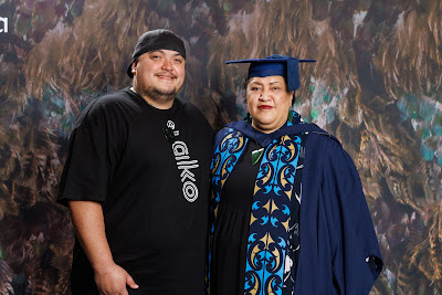 Photo from the TWoA Tainui 2022 Graduations (Mangakotukutuku), held at the Mangakotukutuku Campus, Hamilton, Waikato, New Zealand. Taken: Friday 9 September, 2022. Photo: Mike Walen / KeyImagery Photography. Copyright: © Te Wananga o Aotearoa.