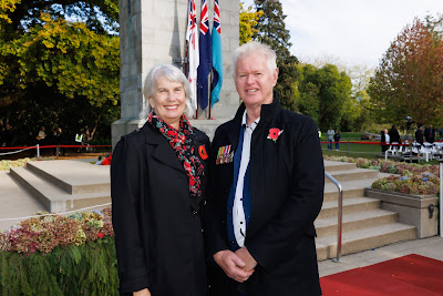 Photo from the Anzac Day 2025 Civic Service held at Memorial Park in Hamilton, Waikato, New Zealand on Friday, 25 April, 2025. Photography by Mike Walen / KeyImagery Photography. Copyright: © 2025 Hamilton City Council.