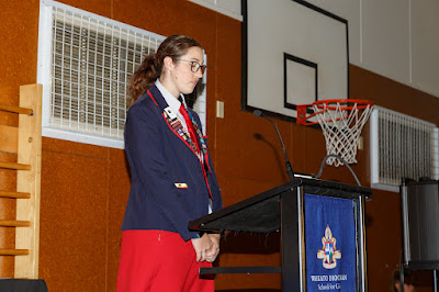 Photo from the Waikato Diocesan Sports Awards 2022, held in the school gym at Waikato Diocesan School for Girls, Hamilton, New Zealand on 21 October 2022. Photography: Paul Melton - Meltons Moments / KeyImagery Photography. Copyright: © Waikato Diocesan School for Girls.