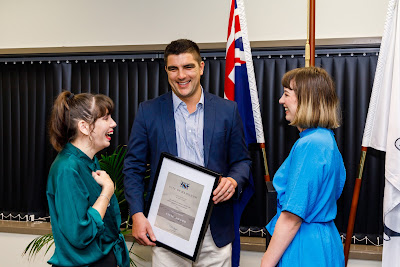 Photo from the 2021 Civic Awards held at Waikato Stadium, Hamilton, New Zealand. Taken: Thursday 8 April 2021.  Photo: Mike Walen / KeyImagery Photography. Copyright: © Hamilton City Council.