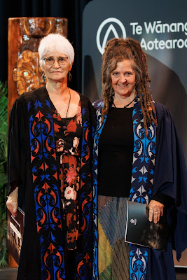 Photo from the TWoA Whirikoka 2024 Graduation (Gisborne), held at the War Memorial Theatre, Gisborne, East Coast, New Zealand on Wednesday 10 April, 2024. Photo by Mike Walen / KeyImagery Photography. Copyright: © Te Wānanga o Aotearoa.