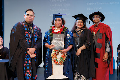 Photo from Ceremony 2 of the TWoA Tāmaki Makaurau 2025 Graduations (March 2025) held at the Mangere Arts Centre in Auckland, New Zealand on Wednesday, 12 March, 2025. Photo by Mike Walen / KeyImagery Photography. Copyright: © 2025 Te Wānanga o Aotearoa.