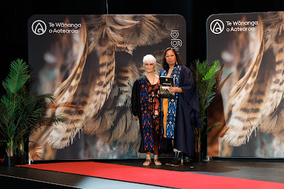 Photo from the TWoA Whirikoka 2024 Graduation (Gisborne), held at the War Memorial Theatre, Gisborne, East Coast, New Zealand on Wednesday 10 April, 2024. Photo by Mike Walen / KeyImagery Photography. Copyright: © Te Wānanga o Aotearoa.