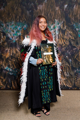 Photo from the TWoA Tainui 2021 Graduations (Friday - Ceremony 3),  held at Elim Church, Te Rapa, Hamilton, New Zealand. Taken: Friday 23 April 2021. Photo: Mike Walen / KeyImagery Photography. Copyright: © Te Wānanga o Aotearoa.