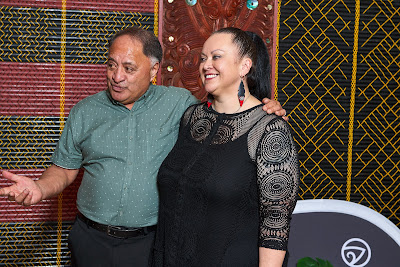 Photo from the TWoA Waiariki 2023 Graduations (Kawerau), held at  Rautahi Marae, Kawerau, Bay of Plenty, New Zealand on Friday, 2 June, 2023. Photo: Alick Saunders for KeyImagery Photography. Copyright: © Te Wānanga o Aotearoa.