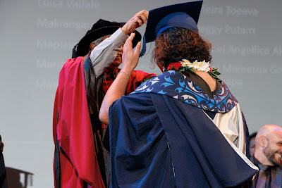 Photo from Ceremony 2 of the TWoA Tāmaki Makaurau 2025 Graduations (March 2025) held at the Mangere Arts Centre in Auckland, New Zealand on Wednesday, 12 March, 2025. Photo by Mike Walen / KeyImagery Photography. Copyright: © 2025 Te Wānanga o Aotearoa.