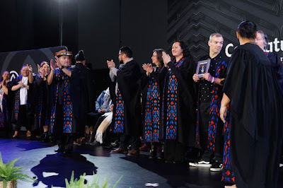 Photo from the TWoA Tāmaki Makaurau 2024 Graduations (Ceremony 5 @ 2pm), held at Church Unlimited, Glendene, Auckland, New Zealand on Wednesday, 26 June, 2024. Photo: Mike Walen / KeyImagery Photography. Copyright: © Te Wānanga o Aotearoa.