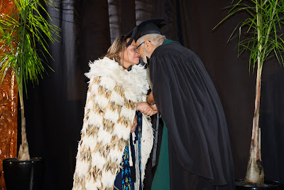 Ceremony photo from the TWoA Tainui 2023 Graduations (Ceremony 3 - Thursday Morning), held at Hamilton Boys High School, Hamilton, Waikato, New Zealand on Thursday, 20 April, 2023. Photo: Mike Walen / KeyImagery Photography. Copyright: © Te Wānanga o Aotearoa.