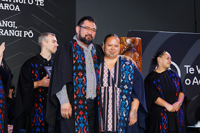Photo from the TWoA Tāmaki Makaurau 2024 Graduations (Ceremony 5 @ 2pm), held at Church Unlimited, Glendene, Auckland, New Zealand on Wednesday, 26 June, 2024. Photo: Mike Walen / KeyImagery Photography. Copyright: © Te Wānanga o Aotearoa.