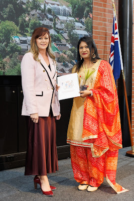 Photo from the HCC NZ Citizenship Ceremony 2 (Afternoon) held at The Atrium, Wintec/Te Pukenga, Hamilton, Waikato, New Zealand at 3:30pm on Monday, 12 August, 2024. Photo: Mike Walen / KeyImagery Photography. Copyright: © Hamilton City Council.