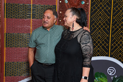 Photo from the TWoA Waiariki 2023 Graduations (Kawerau), held at  Rautahi Marae, Kawerau, Bay of Plenty, New Zealand on Friday, 2 June, 2023. Photo: Alick Saunders for KeyImagery Photography. Copyright: © Te Wānanga o Aotearoa.