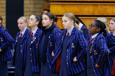 Photo from the 2023 Auckland Dio Cultural Exchange Day, held at Auckland Diocesan, Epsom, Auckland, New Zealand. Taken: Monday, 22 May, 2023. Photography: Mike Walen / KeyImagery Photography. Copyright: © Waikato Diocesan School for Girls.