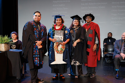 Photo from Ceremony 2 of the TWoA Tāmaki Makaurau 2025 Graduations (March 2025) held at the Mangere Arts Centre in Auckland, New Zealand on Wednesday, 12 March, 2025. Photo by Mike Walen / KeyImagery Photography. Copyright: © 2025 Te Wānanga o Aotearoa.