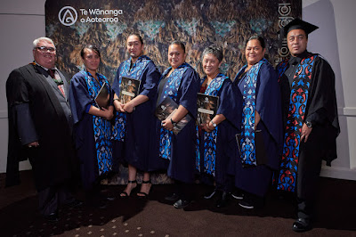 Photo from the TWoA Waiariki 2018 Graduations (Rotorua - Ceremomy 1), held at the Distinction Hotel, Rotoua, New Zealand. Taken: Friday 25 May 2018. Photo: Alick Saunders / KeyImagery Photography. Copyright: © Te Wananga o Aotearoa.