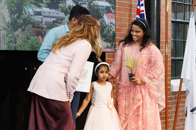 Photo from the HCC NZ Citizenship Ceremony 2 (Afternoon) held at The Atrium, Wintec/Te Pukenga, Hamilton, Waikato, New Zealand at 3:30pm on Monday, 12 August, 2024. Photo: Mike Walen / KeyImagery Photography. Copyright: © Hamilton City Council.