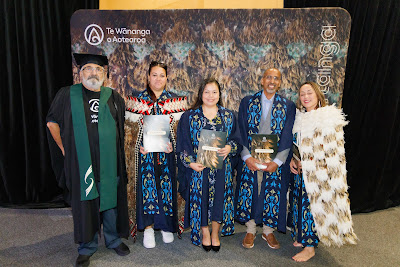 Ceremony photo from the TWoA Tainui 2023 Graduations (Ceremony 3 - Thursday Morning), held at Hamilton Boys High School, Hamilton, Waikato, New Zealand on Thursday, 20 April, 2023. Photo: Mike Walen / KeyImagery Photography. Copyright: © Te Wānanga o Aotearoa.