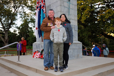 Photo from the Anzac Day 2025 Dawn Service held at Memorial Park in Hamilton, Waikato, New Zealand on Friday, 25 April, 2025. Photography by Mike Walen / KeyImagery Photography. Copyright: © 2025 Hamilton City Council.