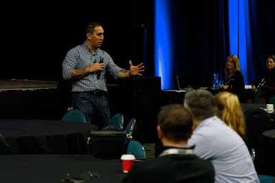 Photo from Day 1 of the 2021 HIANZ Conference held at the Energy Events Centre, Rotorua, New Zealand. Taken: Wednesday, 11 August 2021. Photography: Mike Walen / KeyImagery Photography. Copyright: © Hire Industry Association of New Zealand (Inc).