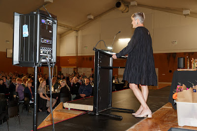 Photo from the Waikato Diocesan Sports Awards 2022, held in the school gym at Waikato Diocesan School for Girls, Hamilton, New Zealand on 21 October 2022. Photography: Paul Melton - Meltons Moments / KeyImagery Photography. Copyright: © Waikato Diocesan School for Girls.