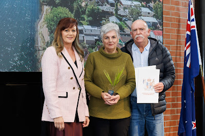 Photo from the HCC NZ Citizenship Ceremony 2 (Afternoon) held at The Atrium, Wintec/Te Pukenga, Hamilton, Waikato, New Zealand at 3:30pm on Monday, 12 August, 2024. Photo: Mike Walen / KeyImagery Photography. Copyright: © Hamilton City Council.