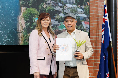 Photo from the HCC NZ Citizenship Ceremony 2 (Afternoon) held at The Atrium, Wintec/Te Pukenga, Hamilton, Waikato, New Zealand at 3:30pm on Monday, 12 August, 2024. Photo: Mike Walen / KeyImagery Photography. Copyright: © Hamilton City Council.
