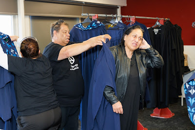 Photo from the TWoA Waiariki 2024 Graduation (Kawerau), held at Rautahi Marae in Kawerau, Bay of Plenty, New Zealand on Friday, 17 May, 2024. Photo: Mike Walen / KeyImagery Photography. Copyright: © Te Wānanga o Aotearoa.