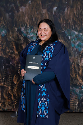 Photo from the TWoA Tāmaki Makaurau 2023 Graduations (Ceremony 5 @ 3pm), held at the Due Drop Events Centre, Manukau, Auckland, New Zealand on Thursday, 8 June, 2023. Photo: Mike Walen / KeyImagery Photography. Copyright: © Te Wānanga o Aotearoa.