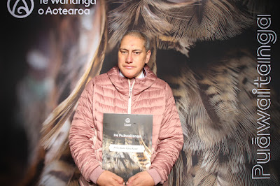 Photo from the TWoA Whirikoka 2024 Graduation (Gisborne), held at the War Memorial Theatre, Gisborne, East Coast, New Zealand on Wednesday, 16 April, 2025. Photo by Alick Saunders for KeyImagery Photography. Copyright: © 2025 Te Wānanga o Aotearoa.