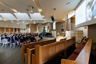 Photo from Grandparents' Day at Waikato Diocesan School for Girls, Hamilton, New Zealand on Friday, 9 December, 2022. Photography: Mike Walen / KeyImagery Photography. Copyright: © Waikato Diocesan School for Girls.