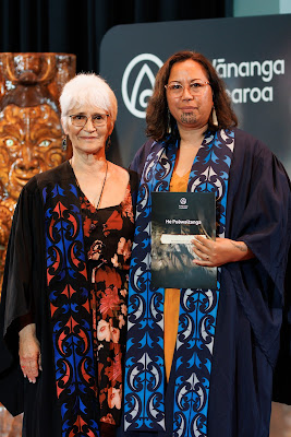Photo from the TWoA Whirikoka 2024 Graduation (Gisborne), held at the War Memorial Theatre, Gisborne, East Coast, New Zealand on Wednesday 10 April, 2024. Photo by Mike Walen / KeyImagery Photography. Copyright: © Te Wānanga o Aotearoa.