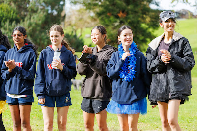 Photo from Waikato Diocesan Cross-country 2023 held at Day's Park, Hamilton, New Zealand. Taken: Monday, 8 May 2023. Photo: Mike Walen / KeyImagery Photography. Copyright: © Waikato Diocesan School for Girls.