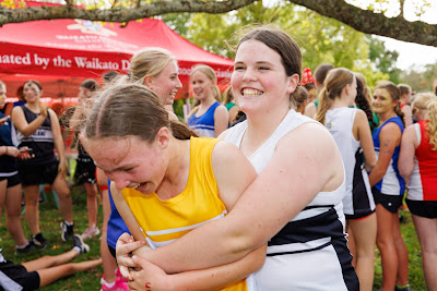 Photo from Waikato Diocesan Cross-country 2023 held at Day's Park, Hamilton, New Zealand. Taken: Monday, 8 May 2023. Photo: Mike Walen / KeyImagery Photography. Copyright: © Waikato Diocesan School for Girls.