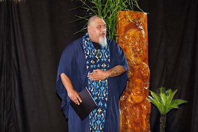 Ceremony photo from the TWoA Tainui 2023 Graduations (Ceremony 3 - Thursday Morning), held at Hamilton Boys High School, Hamilton, Waikato, New Zealand on Thursday, 20 April, 2023. Photo: Mike Walen / KeyImagery Photography. Copyright: © Te Wānanga o Aotearoa.