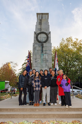 Photo from the Anzac Day 2025 Dawn Service held at Memorial Park in Hamilton, Waikato, New Zealand on Friday, 25 April, 2025. Photography by Mike Walen / KeyImagery Photography. Copyright: © 2025 Hamilton City Council.