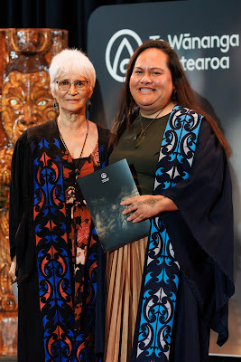 Photo from the TWoA Whirikoka 2024 Graduation (Gisborne), held at the War Memorial Theatre, Gisborne, East Coast, New Zealand on Wednesday 10 April, 2024. Photo by Mike Walen / KeyImagery Photography. Copyright: © Te Wānanga o Aotearoa.