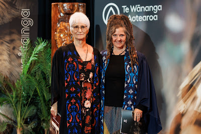Photo from the TWoA Whirikoka 2024 Graduation (Gisborne), held at the War Memorial Theatre, Gisborne, East Coast, New Zealand on Wednesday 10 April, 2024. Photo by Mike Walen / KeyImagery Photography. Copyright: © Te Wānanga o Aotearoa.