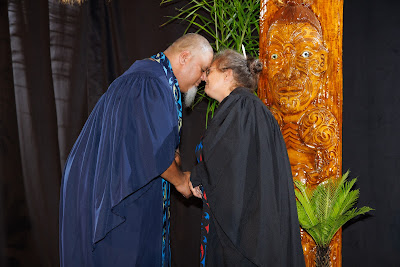 Ceremony photo from the TWoA Tainui 2023 Graduations (Ceremony 3 - Thursday Morning), held at Hamilton Boys High School, Hamilton, Waikato, New Zealand on Thursday, 20 April, 2023. Photo: Mike Walen / KeyImagery Photography. Copyright: © Te Wānanga o Aotearoa.