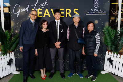 Photo from the 2025 Parents & Students Farewell event held at St Paul's Collegiate in Hamilton, Waikato, New Zealand on Thursday, 4 December, 2025. Photo by Mike Walen / KeyImagery Photography. Copyright: © 2025 St Paul's Collegiate.