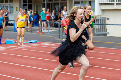 Photo from the Waikato Diocesan Athletics Day 2020 held at Porritt Stadium, Hamilton, New Zealand, on Thursday 27 February 2020.  Photo: Mike Walen / KeyImagery Photography. Copyright: © Waikato Diocesan School for Girls.