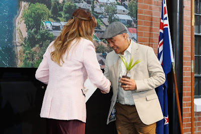 Photo from the HCC NZ Citizenship Ceremony 2 (Afternoon) held at The Atrium, Wintec/Te Pukenga, Hamilton, Waikato, New Zealand at 3:30pm on Monday, 12 August, 2024. Photo: Mike Walen / KeyImagery Photography. Copyright: © Hamilton City Council.