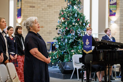 Photo from Grandparents' Day at Waikato Diocesan School for Girls, Hamilton, New Zealand on Friday, 9 December, 2022. Photography: Mike Walen / KeyImagery Photography. Copyright: © Waikato Diocesan School for Girls.