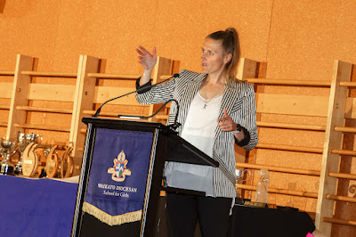 Photo from the Waikato Diocesan Sports Awards 2022, held in the school gym at Waikato Diocesan School for Girls, Hamilton, New Zealand on 21 October 2022. Photography: Paul Melton - Meltons Moments / KeyImagery Photography. Copyright: © Waikato Diocesan School for Girls.