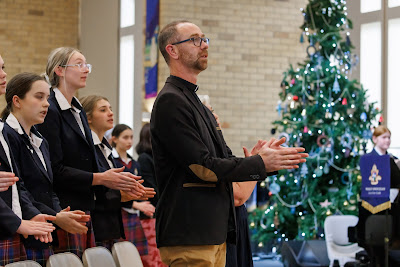 Photo from Grandparents' Day at Waikato Diocesan School for Girls, Hamilton, New Zealand on Friday, 9 December, 2022. Photography: Mike Walen / KeyImagery Photography. Copyright: © Waikato Diocesan School for Girls.