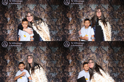 Booth photo from the TWoA Tainui 2021 Graduations (Thursday Afternoon - Ceremony 2), held at Elim Church, Te Rapa, Hamilton, New Zealand. Taken: Thursday 22 April 2021. Photo: InstaBooth / KeyImagery Photography. Copyright: © Te Wānanga o Aotearoa.