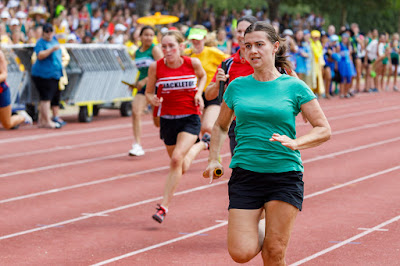 Photo from the Waikato Diocesan Athletics Day 2020 held at Porritt Stadium, Hamilton, New Zealand, on Thursday 27 February 2020.  Photo: Mike Walen / KeyImagery Photography. Copyright: © Waikato Diocesan School for Girls.