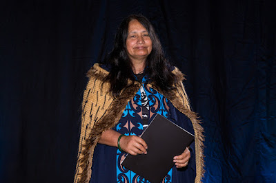Photo from the TWoA Tainui 2018 Graduations (Ceremony 1),  held at Hamilton Boys' High School, Hamilton, New Zealand. Taken: Thursday 19 April 2018. Photo: Mike Walen / KeyImagery Photography. Copyright: © Te Wananga o Aotearoa.