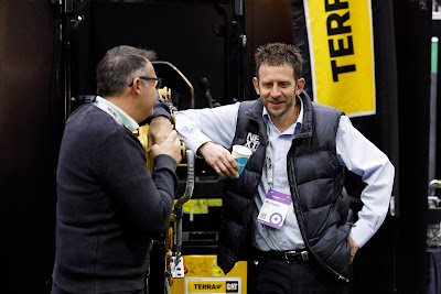 Photo from Day 1 of the 2021 HIANZ Conference held at the Energy Events Centre, Rotorua, New Zealand. Taken: Wednesday, 11 August 2021. Photography: Mike Walen / KeyImagery Photography. Copyright: © Hire Industry Association of New Zealand (Inc).