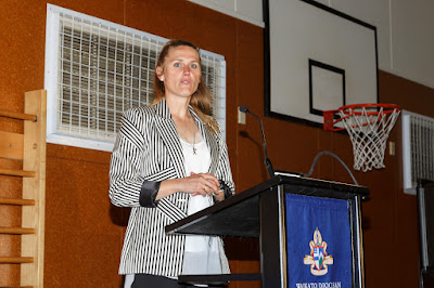 Photo from the Waikato Diocesan Sports Awards 2022, held in the school gym at Waikato Diocesan School for Girls, Hamilton, New Zealand on 21 October 2022. Photography: Paul Melton - Meltons Moments / KeyImagery Photography. Copyright: © Waikato Diocesan School for Girls.