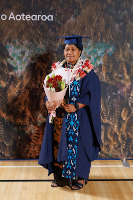 Studio photo from the TWoA Tainui 2023 Graduations (Ceremony 3 - Thursday Morning), held at Hamilton Boys High School, Hamilton, Waikato, New Zealand on Thursday, 20 April, 2023. Photo: Mike Walen / KeyImagery Photography. Copyright: © Te Wānanga o Aotearoa.