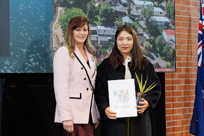 Photo from the HCC NZ Citizenship Ceremony 2 (Afternoon) held at The Atrium, Wintec/Te Pukenga, Hamilton, Waikato, New Zealand at 3:30pm on Monday, 12 August, 2024. Photo: Mike Walen / KeyImagery Photography. Copyright: © Hamilton City Council.